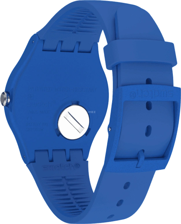 Swatch,Originals 41x47.40mm,41x47.40mm,Blue,SO29N700