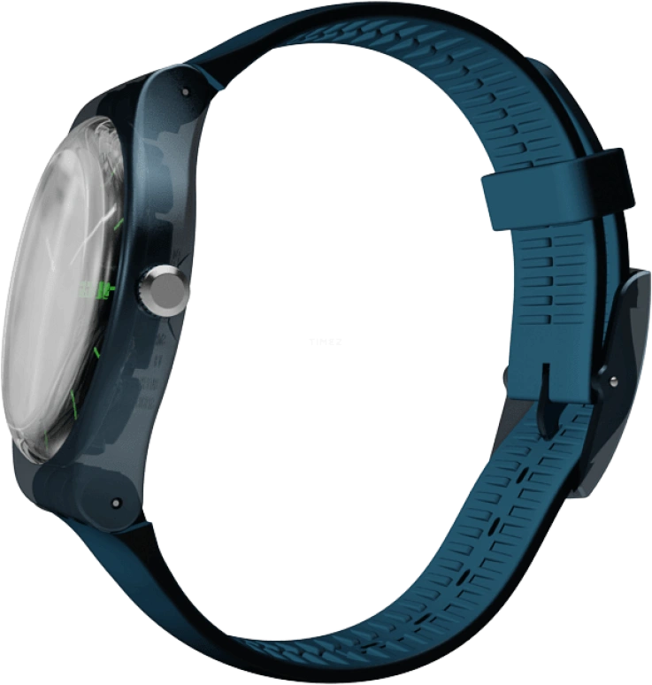 Swatch,CLASSIC 41mm,41mm,Plastic,Blue,SUON700
