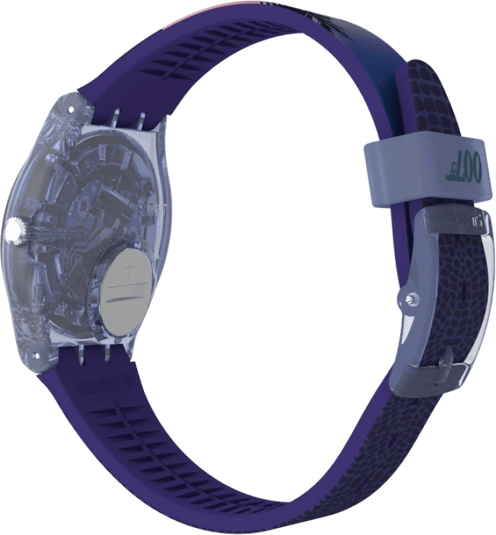 Swatch,Originals 39.20mm,39.20mm,Plastic,Grey,Quartz,GZ328