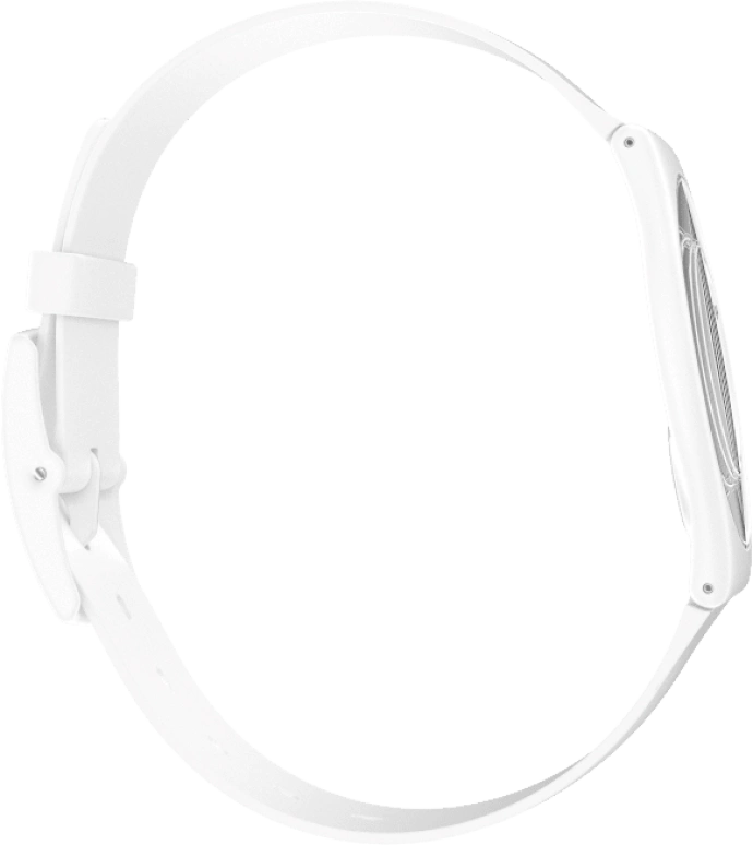 Swatch,SKIN 34mm,34mm,Ceramic,White,Quartz,SS09W100