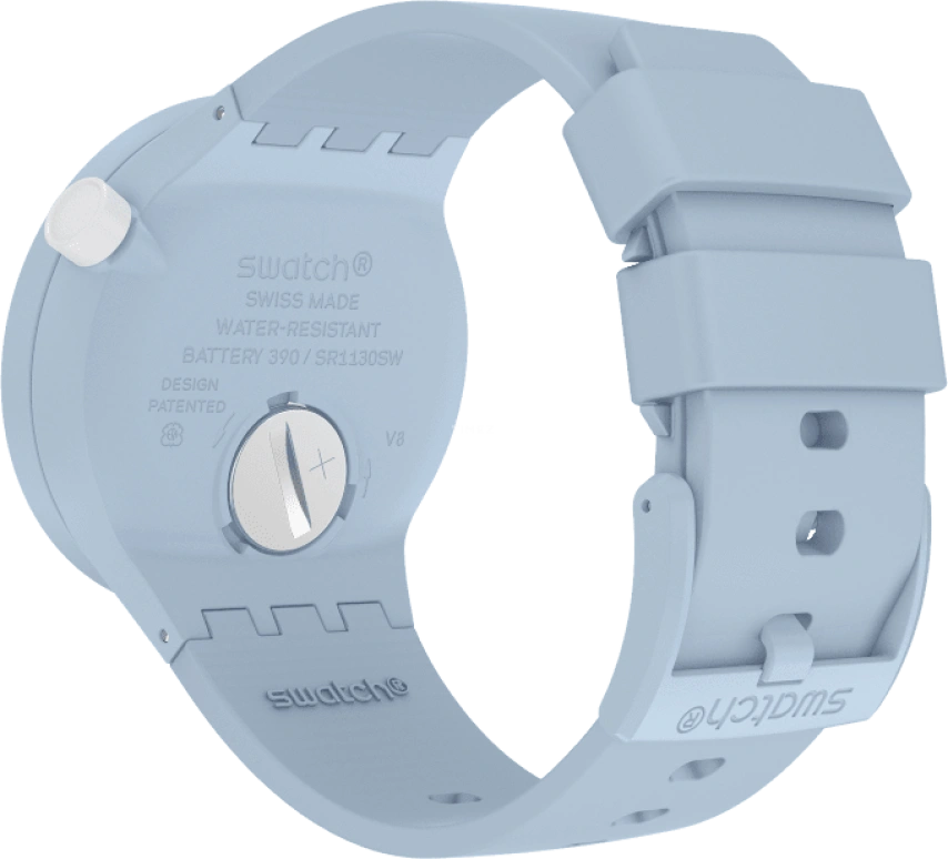Swatch,THE BOLD 47mm,47mm,Ceramic,SB03N100