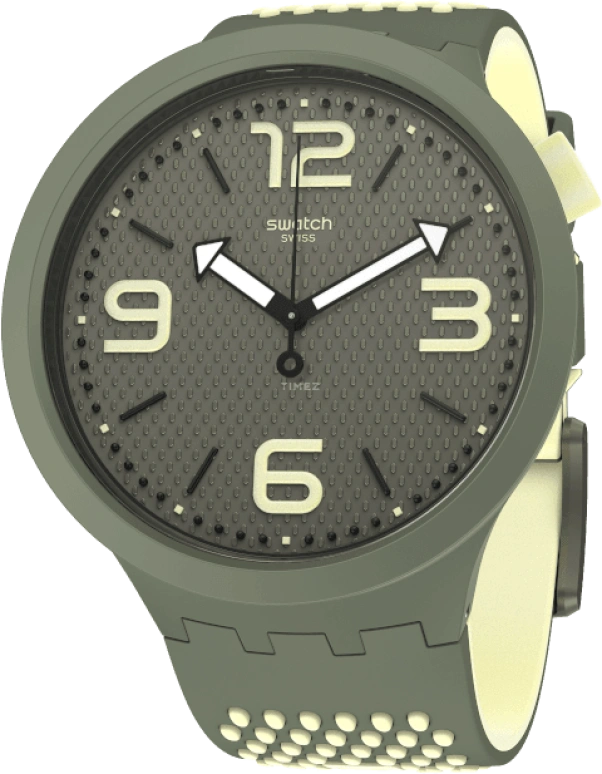 Swatch,THE BOLD 47mm,47mm,Plastic,Closed,SO27M102