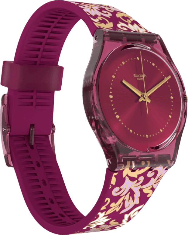 Swatch,Special Edition 34mm,34mm,Purple Red,Red,GR179