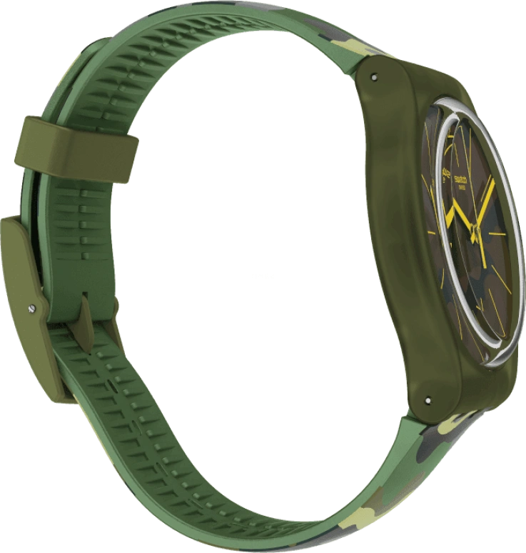 Swatch,Originals 41mm,41mm,Plastic,SUOG114
