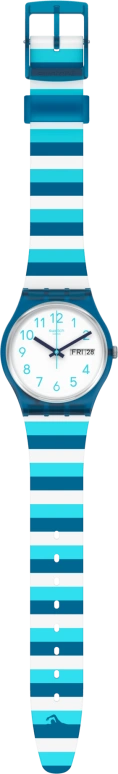 Swatch,Originals 34mm,34mm,White,Open,GN728