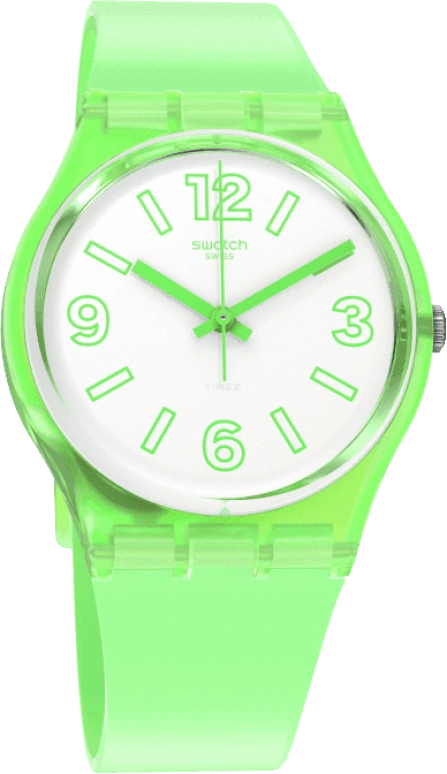 Swatch,Originals 34x39.20mm,34x39.20mm,Plastic,White,GG226