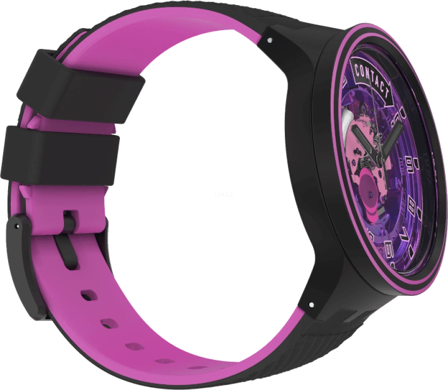 Swatch,Other 47mm,47mm,Sapphire,Crystal Glass,SB01B126