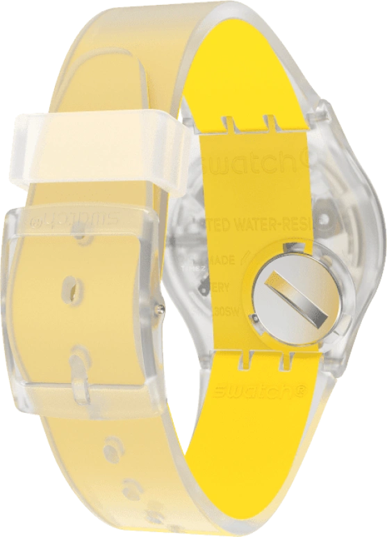 Swatch,CLEAR 34mm,34mm,Open,GE291