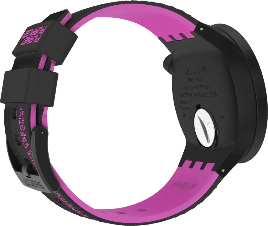 Swatch,Other 47mm,47mm,Sapphire,Crystal Glass,SB01B126
