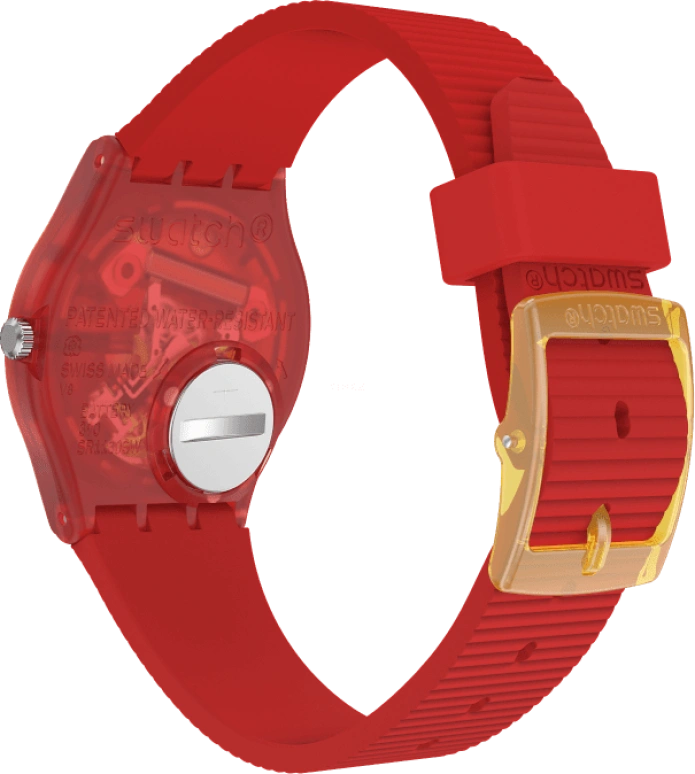 Swatch,Originals 34mm,34mm,Plastic,Open,GR185