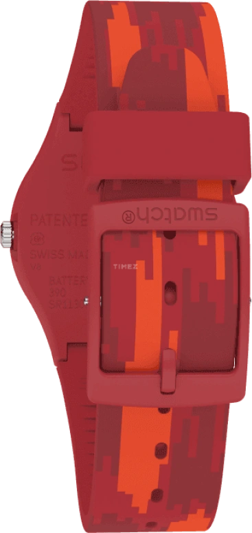 Swatch,Originals 34mm,34mm,Plastic,White,Closed,GR711
