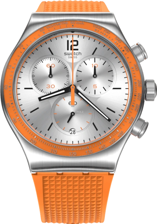 Swatch,IRONY 43mm,43mm,Closed,YVS483