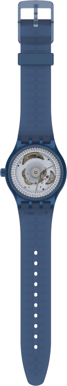 Swatch,IRONY 42mm,42mm,White,Open,SO30Z402