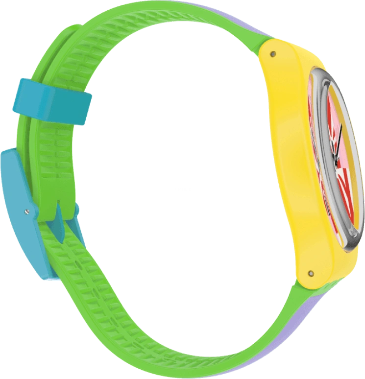 Swatch,Originals 41mm,41mm,Plastic,Closed,SUOZ323