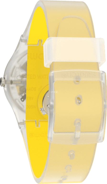 Swatch,CLEAR 34mm,34mm,Open,GE291