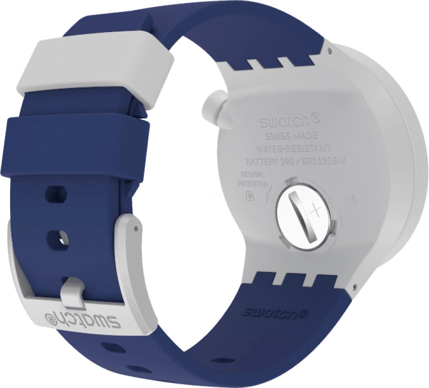 Swatch,THE BOLD 47mm,47mm,Bioceramic,Ceramic,SB03M103
