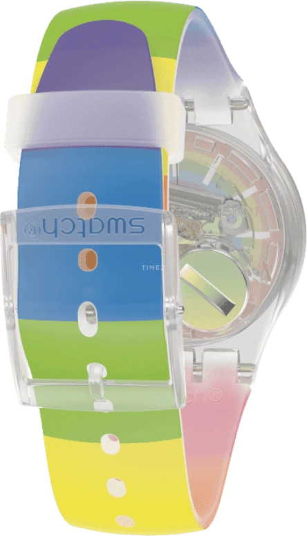 Swatch,Originals 41mm,41mm,Plastic,SUOK148