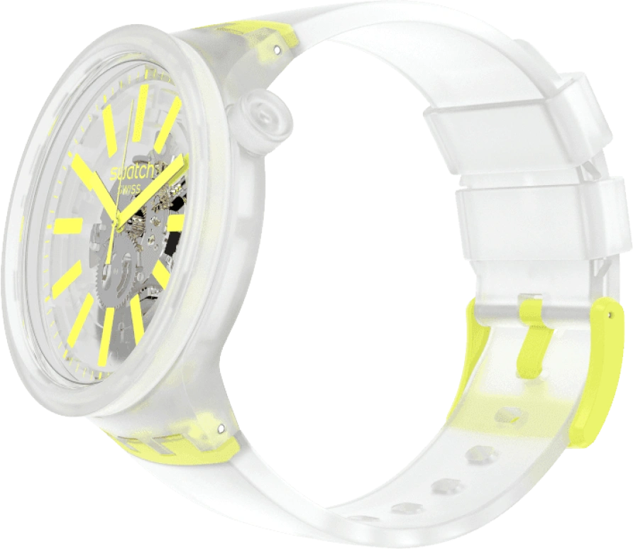 Swatch,THE BOLD 47mm,47mm,Plastic,SO27E103