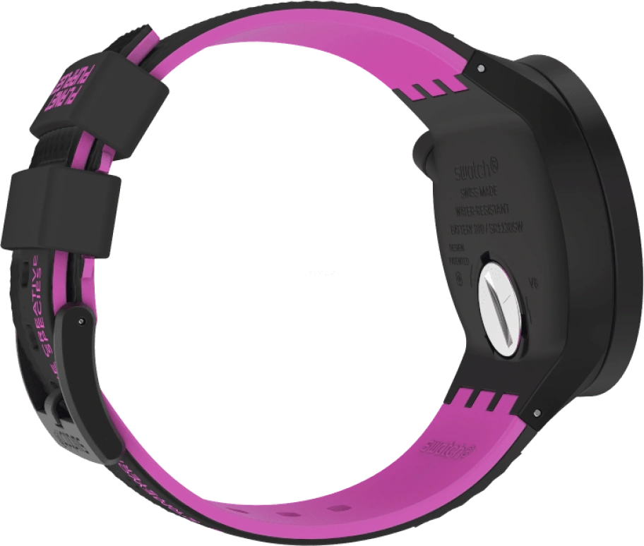 Swatch,Other 47mm,47mm,Sapphire,Crystal Glass,SB01B126