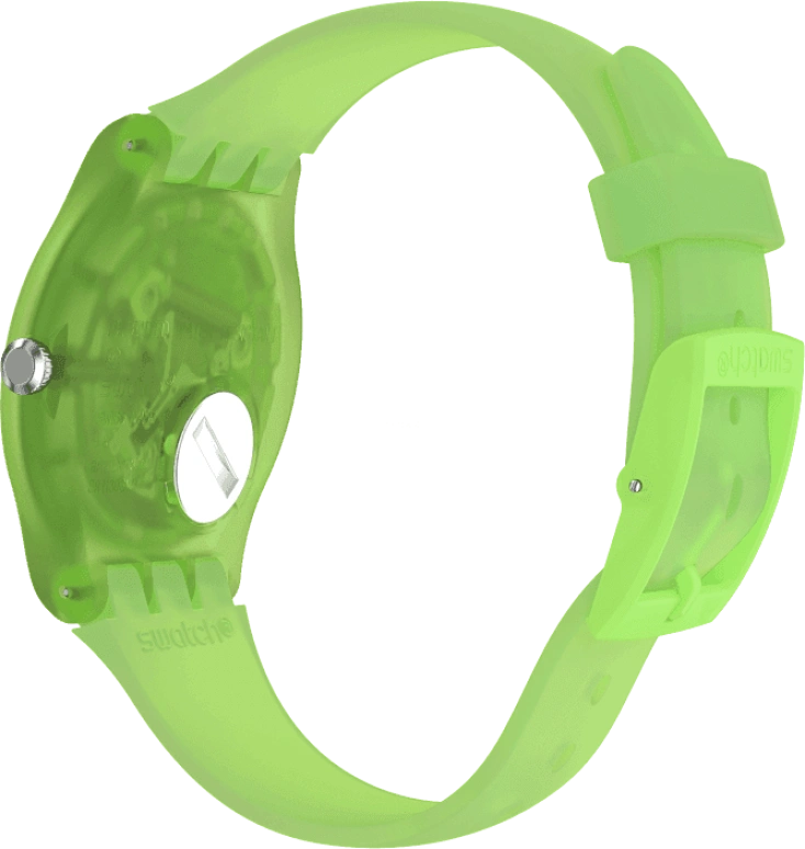 Swatch,Originals 41x47.40mm,41x47.40mm,Plastic,Green,SUOG118