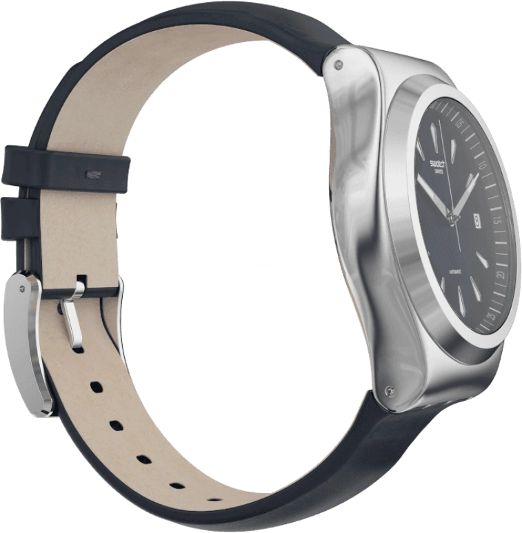 Swatch,IRONY 42mm,42mm,Stainless Steel,Open,YIS420