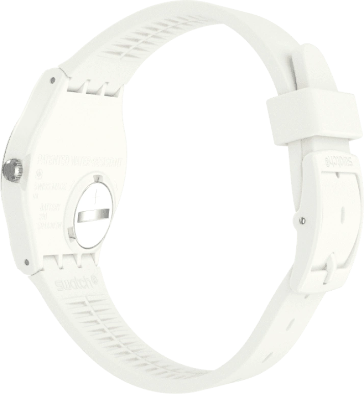 Swatch,Originals 34mm,34mm,Plastic,Gold,GW209