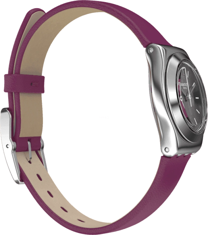 Swatch,IRONY 25mm,25mm,Red,Sapphire,Crystal Glass,YSS330