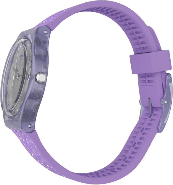 Swatch,Originals 34mm,34mm,Plastic,Silver,Open,GV400