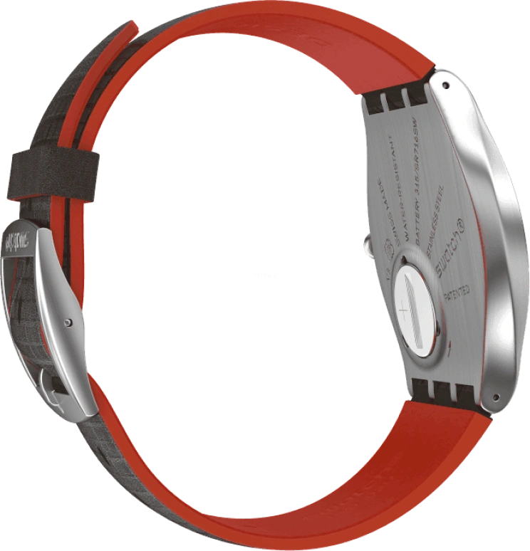 Swatch,Other ,Stainless Steel,Sapphire,Crystal Glass,SS07Z102