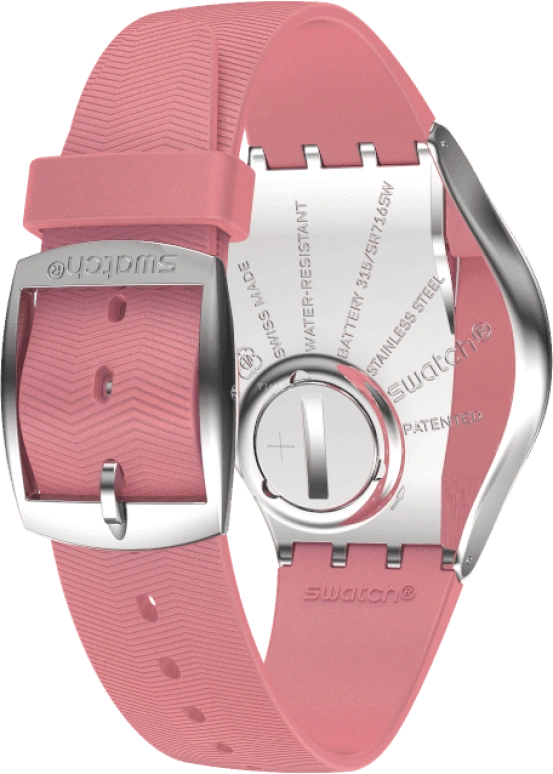 Swatch,SKIN 38mm,38mm,Pink,SYXS135