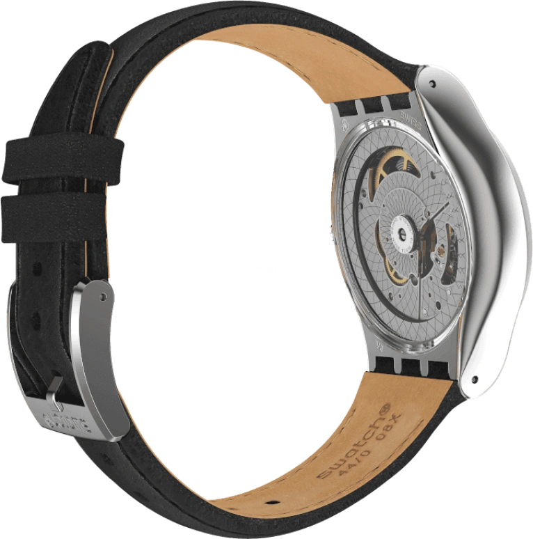 Swatch,IRONY 42mm,42mm,Black,Open,SY23S400