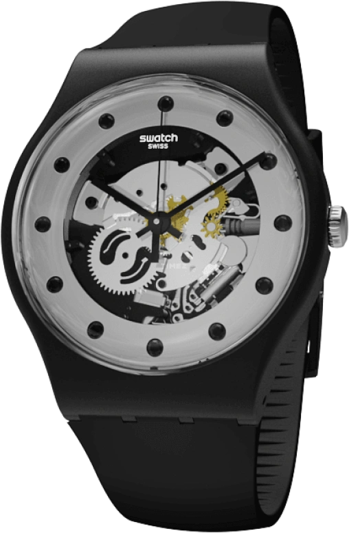 Swatch,Originals 41mm,41mm,Plastic,SUOZ147