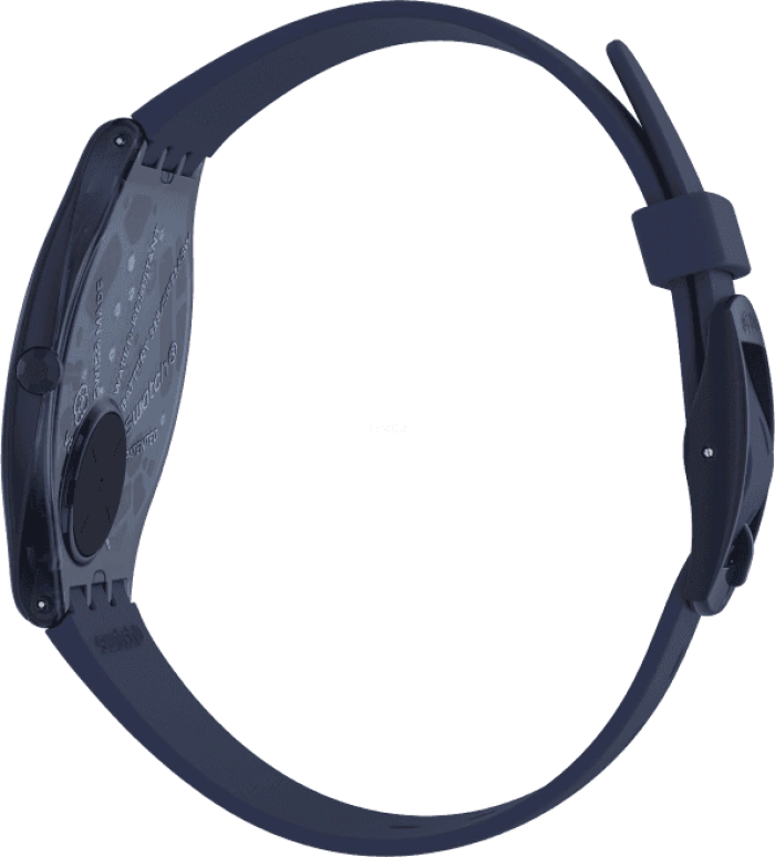 Swatch,SKIN 36.80mm,36.80mm,Plastic,SVON104