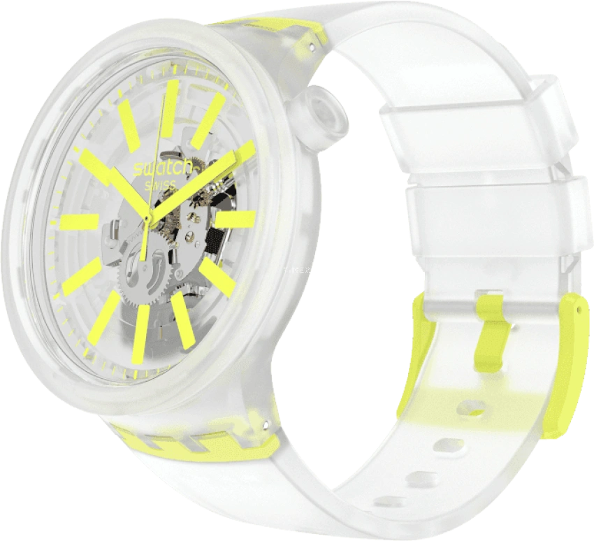 Swatch,THE BOLD 47mm,47mm,Plastic,SO27E103