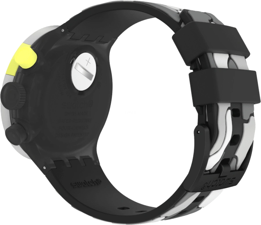 Swatch,THE BOLD 47mm,47mm,Plastic,SB02M400