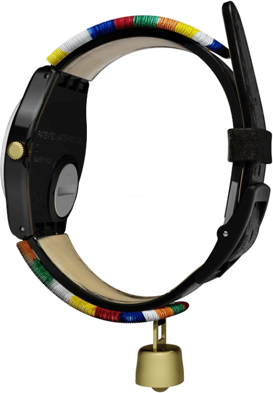 Swatch,Originals 34mm,34mm,Plastic,Black,GB285
