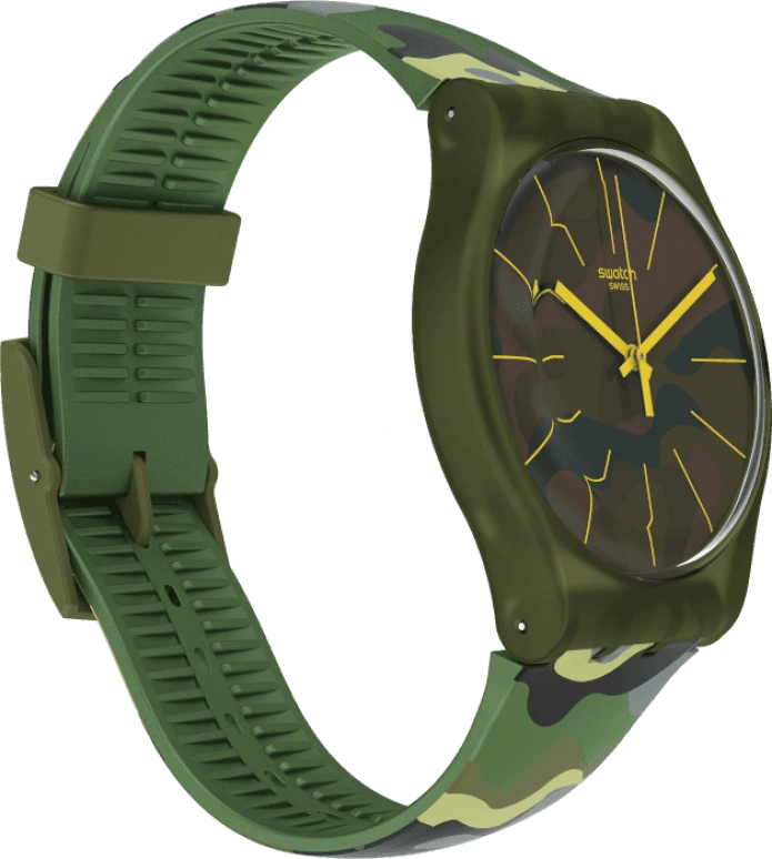 Swatch,Originals 41mm,41mm,Plastic,SUOG114