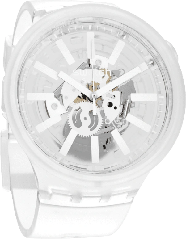 Swatch,THE BOLD 47mm,47mm,Plastic,SO27E106