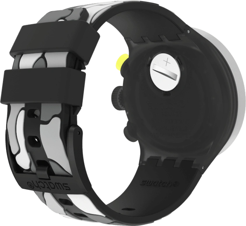 Swatch,THE BOLD 47mm,47mm,Plastic,SB02M400