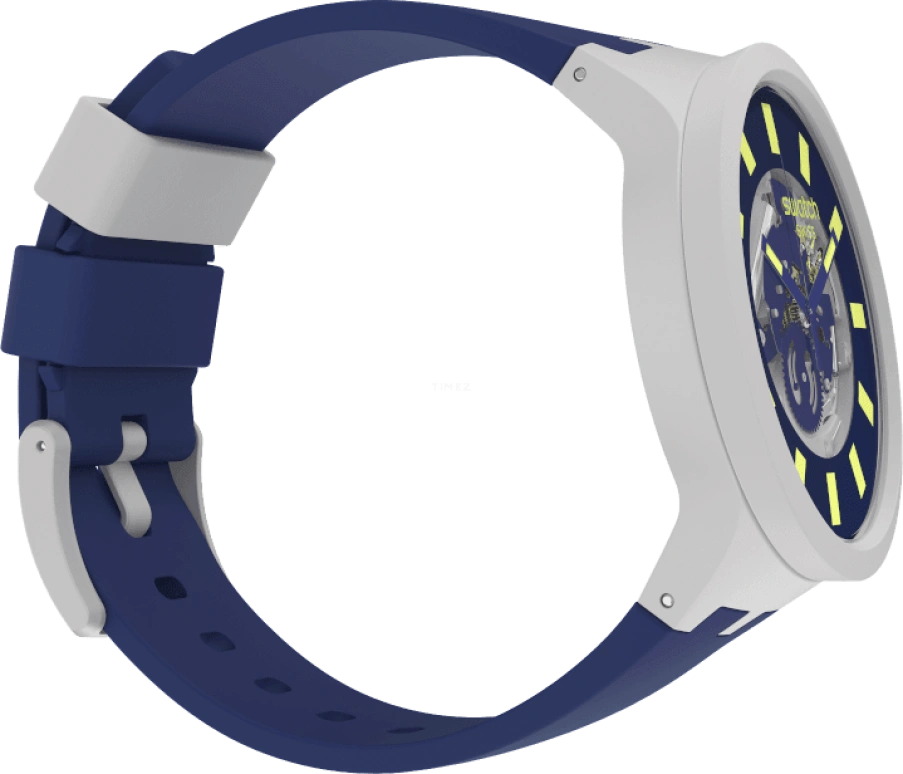 Swatch,THE BOLD 47mm,47mm,Bioceramic,Ceramic,SB03M103