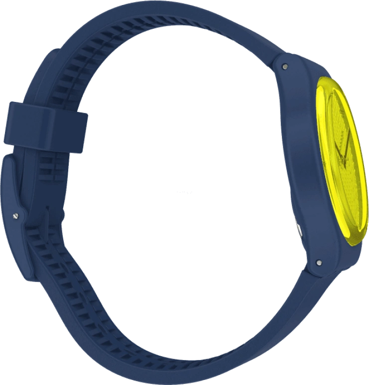 Swatch,Originals 34mm,34mm,Plastic,Yellow,GN266