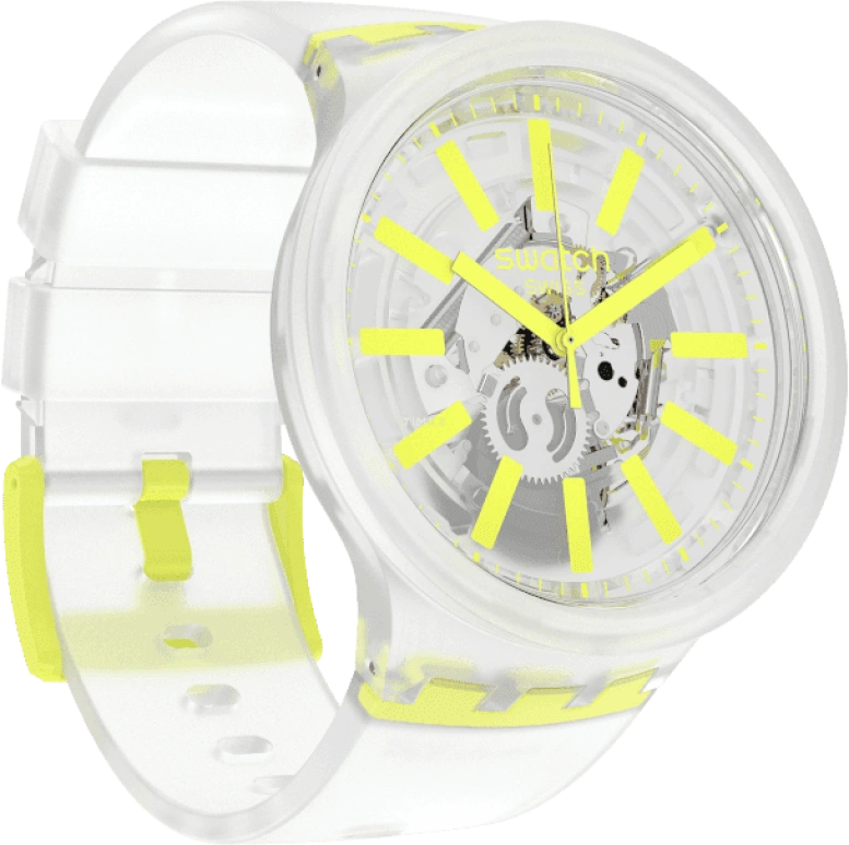 Swatch,THE BOLD 47mm,47mm,Plastic,SO27E103