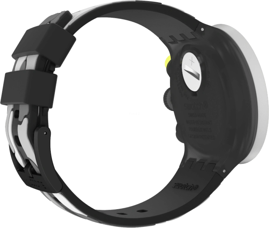 Swatch,THE BOLD 47mm,47mm,Plastic,SB02M400