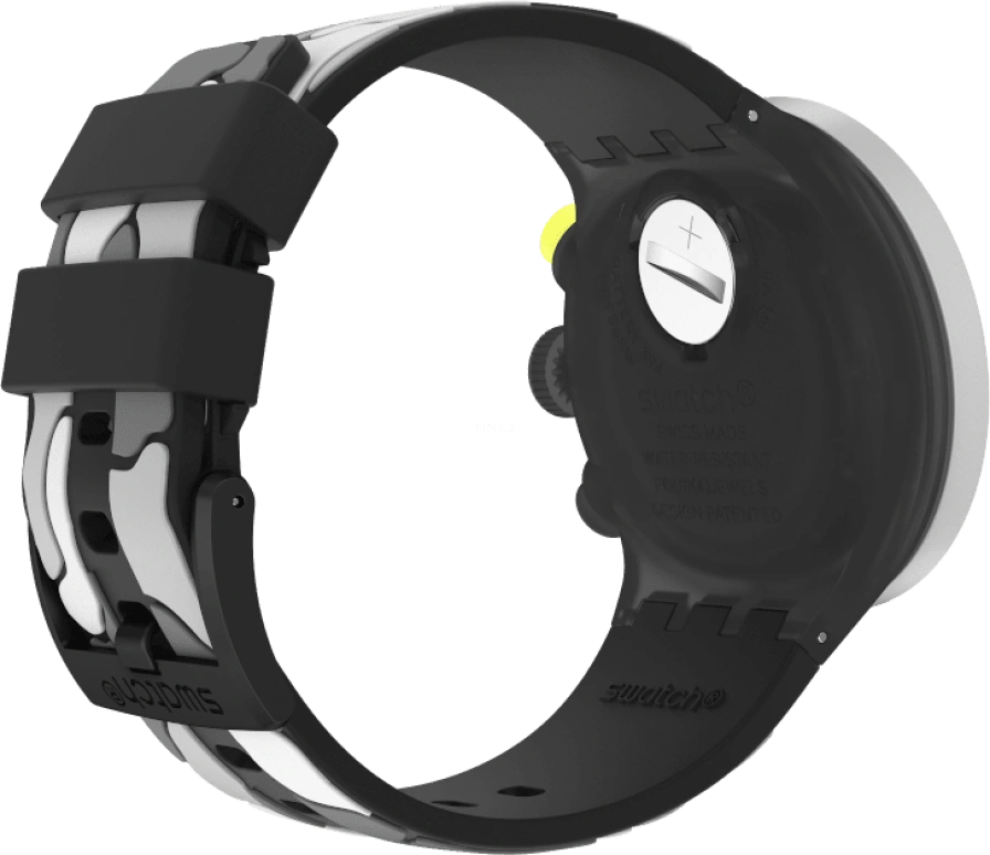 Swatch,THE BOLD 47mm,47mm,Plastic,SB02M400