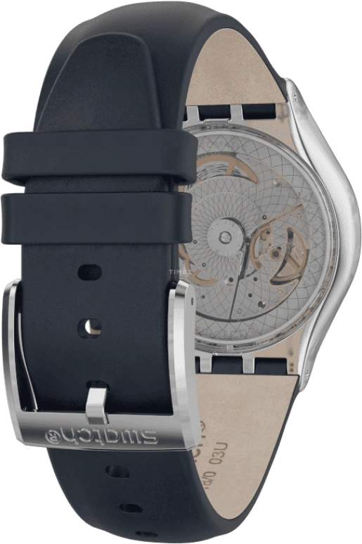 Swatch,IRONY 42mm,42mm,Stainless Steel,Open,YIS420
