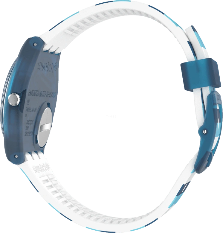 Swatch,Originals 34mm,34mm,White,Open,GN728