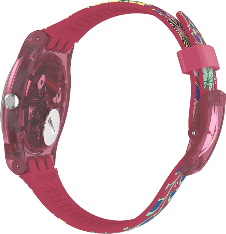 Swatch,Originals 41mm,41mm,Plastic,Pink,SUOP112