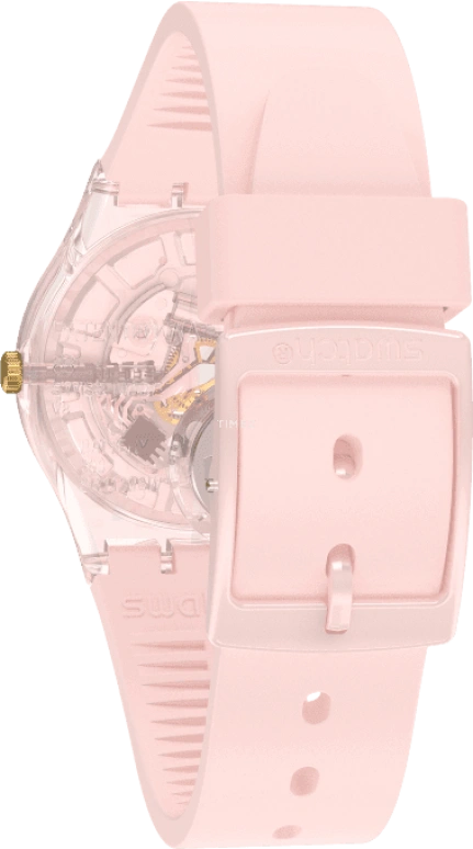 Swatch,Originals 34mm,34mm,Plastic,Pink,GP164