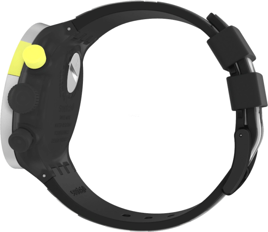 Swatch,THE BOLD 47mm,47mm,Plastic,SB02M400