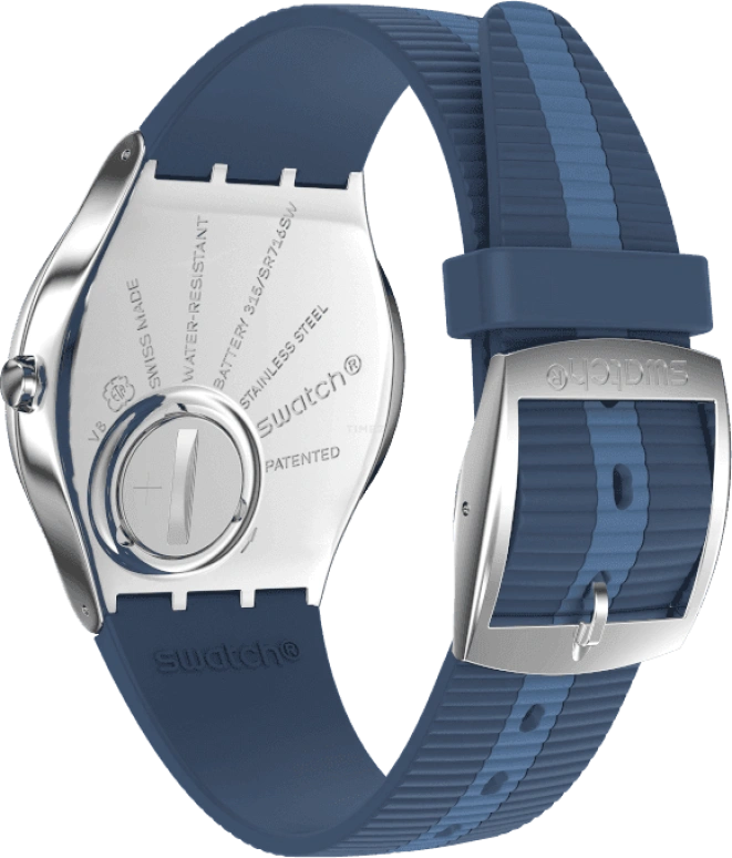 Swatch,SKIN ,Blue,SS07S111